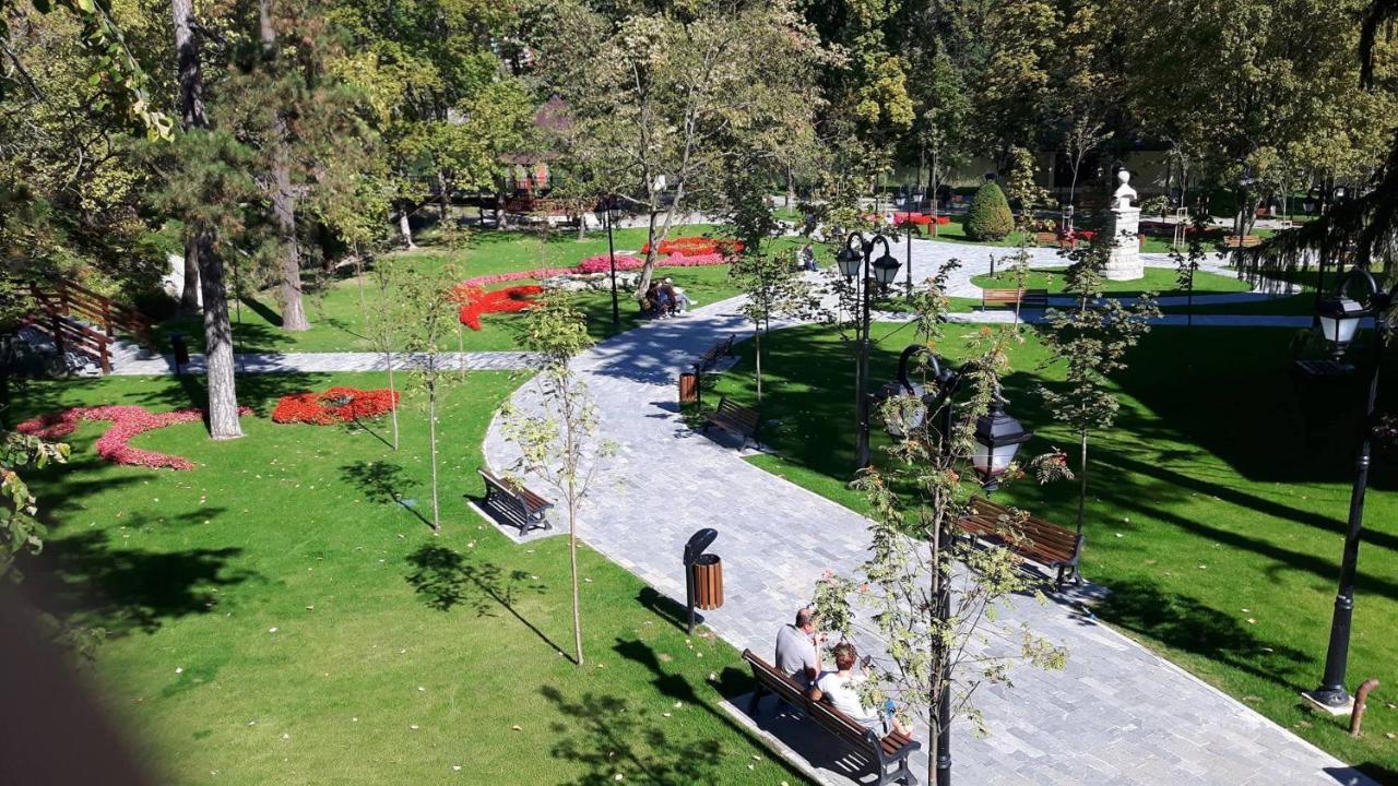 Hotel Traian Caciulata Călimăneşti Bagian luar foto